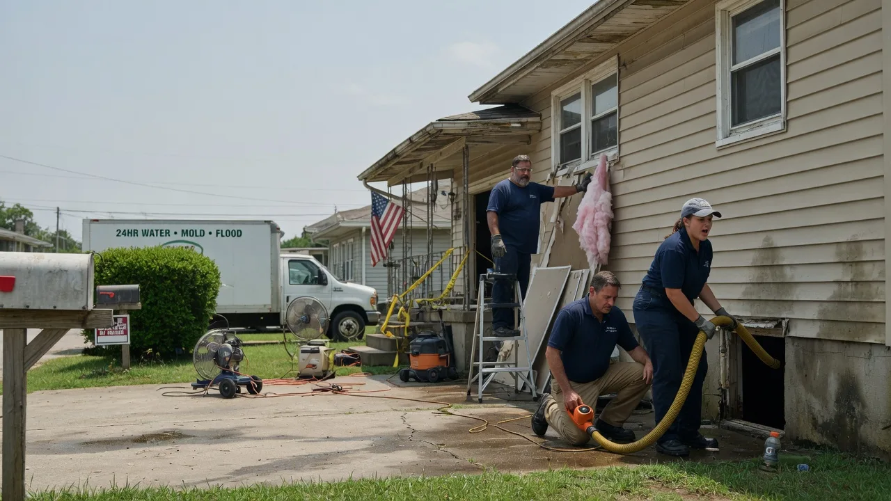 Water Damage Repair in Butler, AL near me
